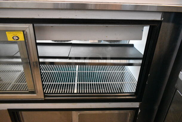 Leader SDL72 S/C Metal Commercial Floor Style Deli Display Case Merchandiser. 115 Volts, 1 Phase. Tested and Powers On But Does Not Get Cold - Image 7 of 10