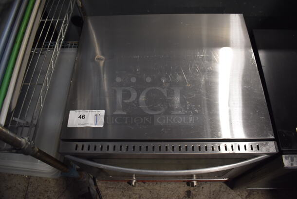 Avantco 177CO28 Stainless Steel Commercial Countertop Electric Powered Half Size Convection Oven w/ View Through Door and Metal Oven Racks. 208-240 Volts, 1 Phase. 23x22x20 - Image 4 of 7