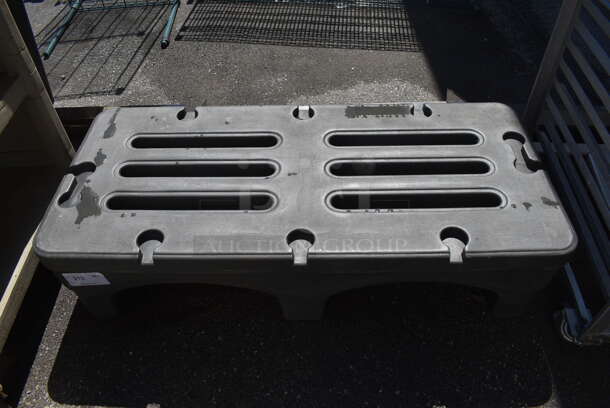 Gray Poly Dunnage Rack. 48x22x12 - Image 2 of 3