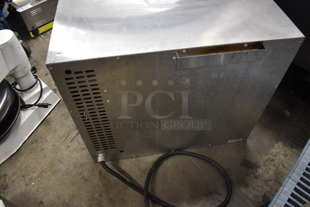 Lang ECOH-PP208BK Commercial Stainless Steel Electric Convection Oven With Steel Racks. 208V,1/3 Phase. - Image 6 of 7
