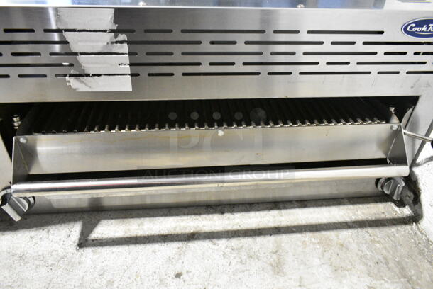 Cook Rite Stainless Steel Commercial Natural Gas Powered Cheese Melter. - Image 5 of 7