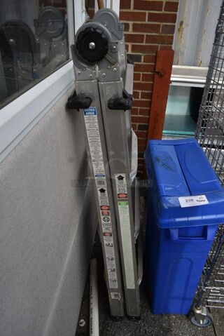 20-127-T1AS Metal Straight and A Frame Ladder
