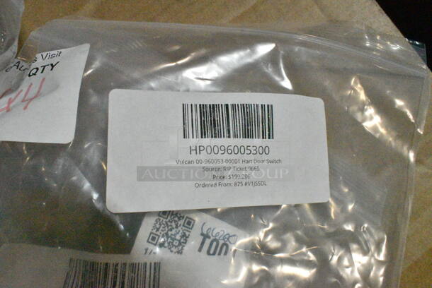 4 BRAND NEW SCRATCH AND DENT! Items Including HP0095910800 Vulcan 00-959108-000G1 Retrofit Kit (Open Pilot), HP0092216000 Vulcan 00-922160-0000A Safety Valve, HP0095966200 Vulcan 00-959662-00001 Maxitrol Natural Gas / Liquid Propane Valve for VC and SG Series, HP0096005300 Vulcan 00-960053-00001 Hart Door Switch. 4 Times Your Bid!  - Image 10 of 10