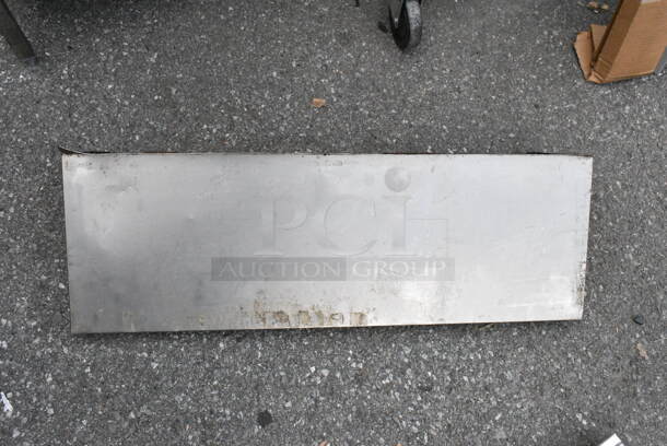 4 Various Metal Pieces Including Tray Slide. Includes 30x22x34. 4 Times Your Bid!  - Image 3 of 4