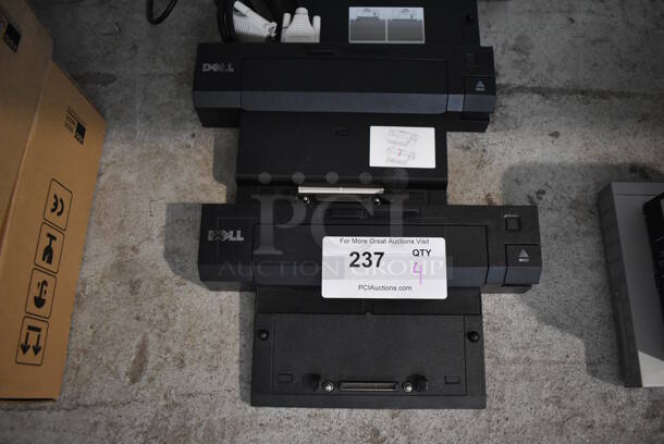 4 Dell PR02X Port Replicators. 11.5x7x2. 4 Times Your Bid! - Image 2 of 4