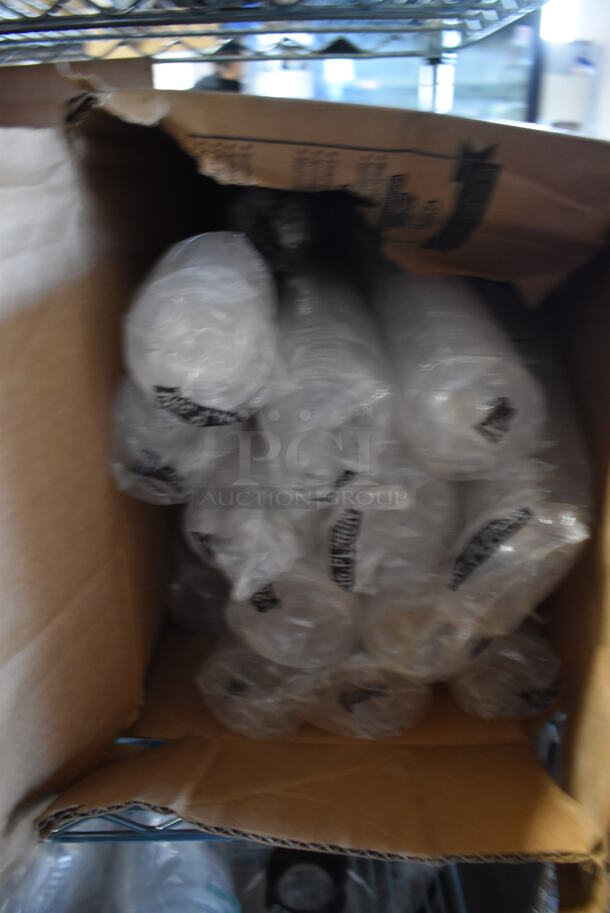 ALL ONE MONEY! Tier Lot of Various Items Including Splenda Packets, Plastic Lids, Various Glasses - Image 9 of 9