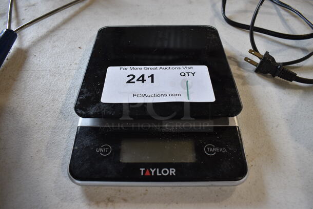 Taylor Countertop Scale. 6x8x2 - Image 1 of 2