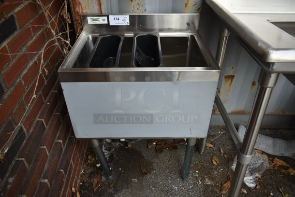 BRAND NEW SCRATCH AND DENT! Regency 600IB1824 Stainless Steel Commercial Ice Bin.  - Image 1 of 4