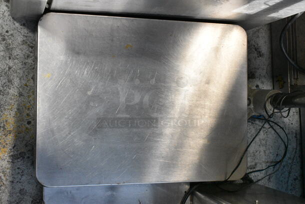 CAS BW-60 Floor Style Scale. Tested and Working! - Image 3 of 4
