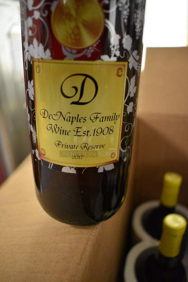 Box of DeNaples Family Wine Bottles! Includes Amarone and Private Reserve - Image 3 of 12