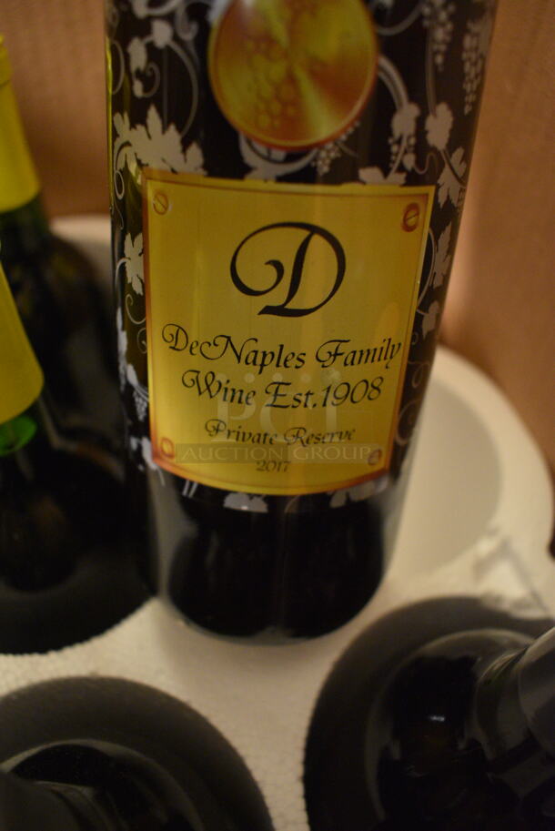 Box of DeNaples Family Wine Bottles! Includes Amarone and Private Reserve - Image 10 of 12