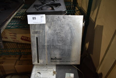Manitowoc AuCS-A Stainless Steel Commercial Control Box for Ice Head.