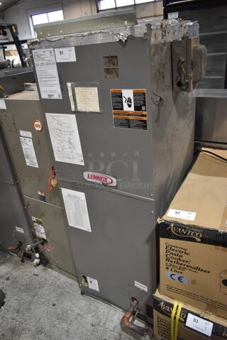 Lennox CBA25UH-060-230-01 Metal Air Handler. 208/230-240 Volts, 1 Phase. 