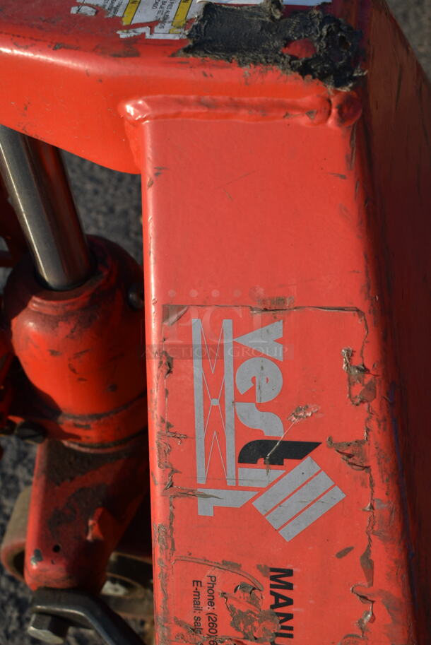 Vestil Metal Commercial Pallet Jack.  - Image 5 of 6