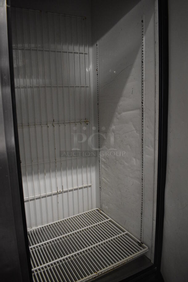 True Model T-49F Stainless Steel Commercial 2 Door Reach In Freezer on Commercial Casters. 115 Volts, 1 Phase. 54x30x82. Cannot Test - Unit Trips Breaker - Image 7 of 7