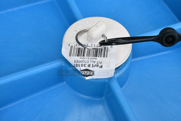 BRAND NEW! Blue Poly Dolly on Commercial Casters. - Image 4 of 4