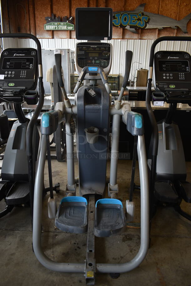 Precor AMT12.885/835 Commercial Floor Style Stationary Exercise Stepping Machine w/ Monitor. Tested and Working! - Image 2 of 7