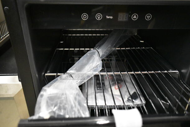 BRAND NEW SCRATCH AND DENT! Whynter BBR-838SB 15 inch Built-In 80 Can Undercounter Stainless Steel Beverage Refrigerator. 115 Volts, 1 Phase. Tested and Working! - Image 6 of 8