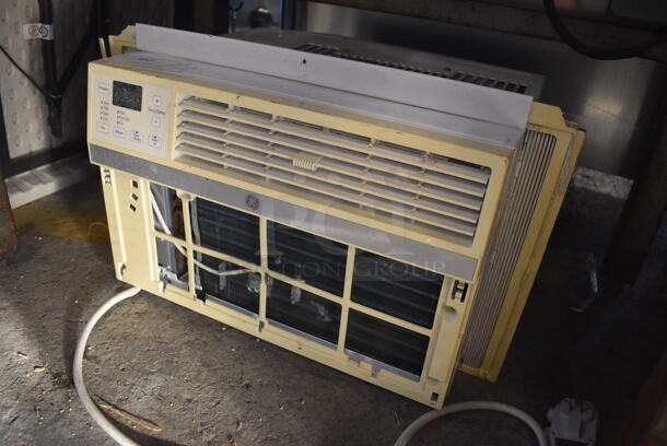 GE AEC08LXL1 Metal Window Mount Air Conditioning Unit. 115 Volts, 1 Phase. 23x17x14. Cannot Test - Needs New Power Cord - Image 2 of 8