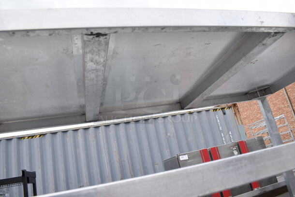 Cres Cor Metal 5 Tier Cart on Commercial Casters. 59x27x65 - Image 4 of 4