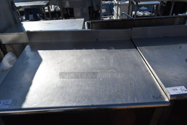 Stainless Steel Commercial Table w/ Under Shelf. - Image 2 of 4
