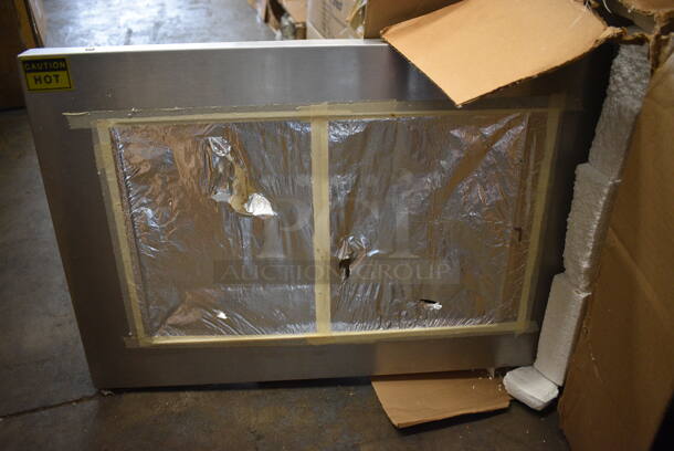 Stainless Steel Door. 25x2x17.5