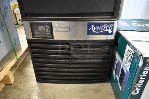 BRAND NEW SCRATCH AND DENT! 2023 Avantco 194UCF120A Stainless Steel Commercial Undercounter Self Contained Ice Machine. 115 Volts, 1 Phase. - Image 2 of 6