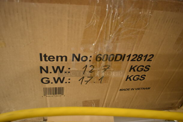 BRAND NEW SCRATCH AND DENT! Regency 600DI12812 28" x 20" x 12" 16-Gauge Stainless Steel One Compartment Drop-In Sink - Image 2 of 2