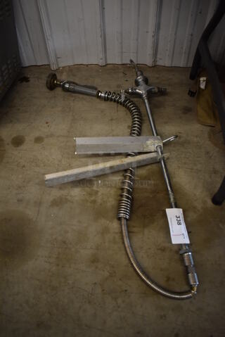 Metal Spray Nozzle Attachment