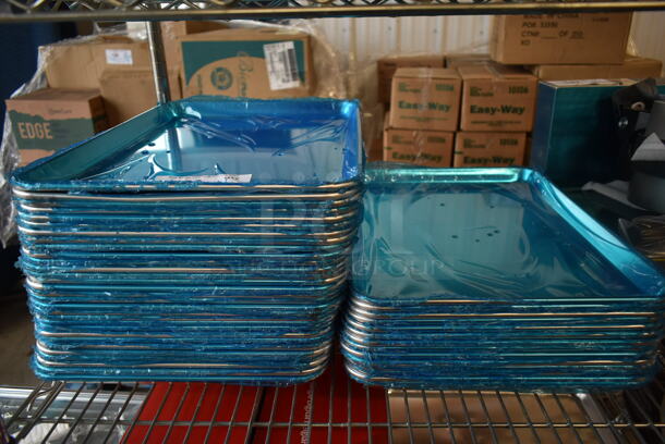 44 BRAND NEW SCRATCH AND DENT! Metal Half Size Baking Pans. 44 Times Your Bid!