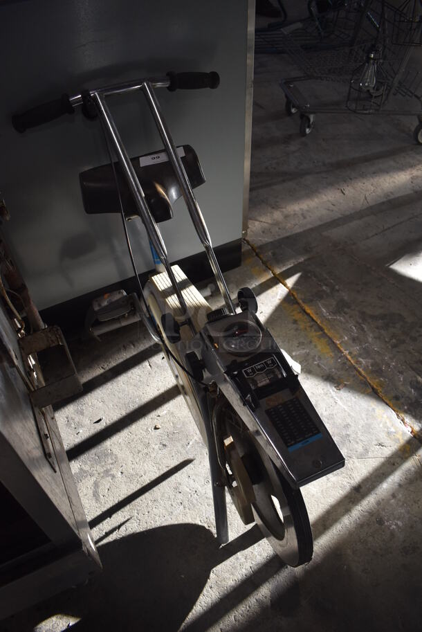 Voit Ergometer Metal Stationary Exercise Bicycle. 20x34x32 - Image 2 of 6