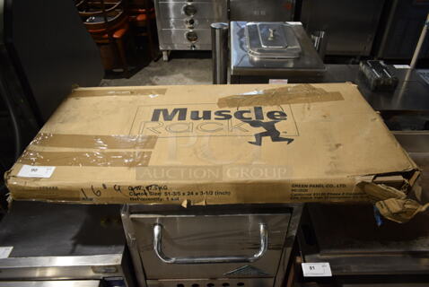 BRAND NEW IN BOX! Muscle Rack 572672104 Shelving Unit.