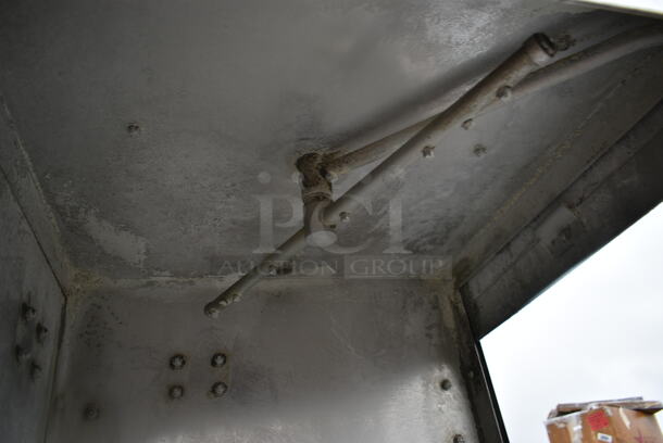 CMA EC-2 Stainless Steel Commercial Corner Pass Through Dishwasher. 120 Volts, 1 Phase.  - Image 10 of 12