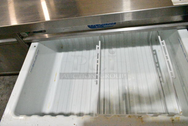 Randell FX Series 2 Drawer Chef Base on Commercial Casters. Tested and Working! - Image 4 of 7