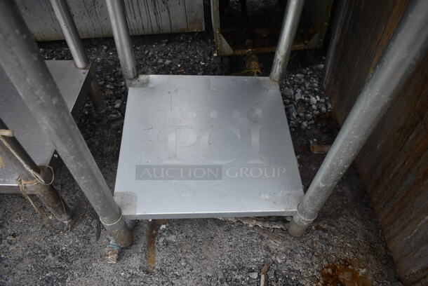 Stainless Steel Commercial Table w/ Under Shelf. - Image 3 of 4