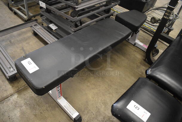 Metal Floor Style Weight Bench. 20x54x18 - Image 2 of 3
