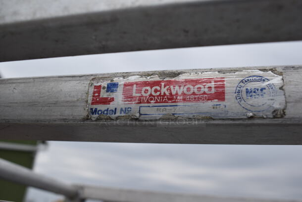 Lockwood Metal Commercial Pan Transport Rack on Commercial Casters. 22x27x69 - Image 4 of 4