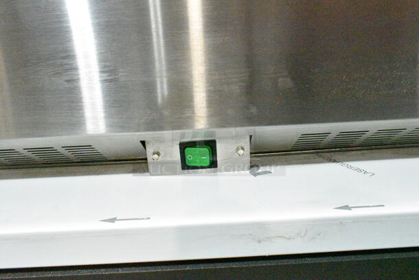 BRAND NEW! Merco Savory 27000 Stainless Steel Commercial Countertop Dumping Station. 208 Volts, 1 Phase.  - Image 4 of 7