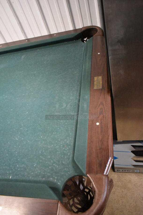 Barrington Pool Table.  - Image 3 of 11