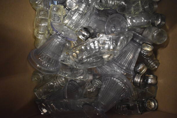 ALL ONE MONEY! Lot of Various Salt Shakers and Glasses - Image 3 of 3