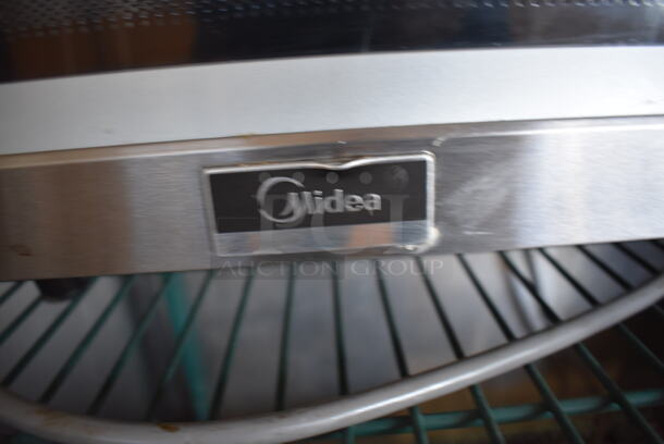 Midea 1025F1A Stainless Steel Commercial Countertop Microwave Oven. 120 Volts, 1 Phase. 20x15x12 - Image 5 of 7