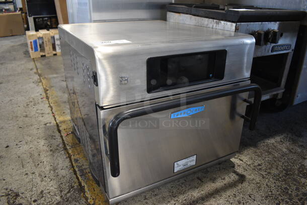 2015 Turbochef Model i3 Stainless Steel Commercial Countertop Electric Powered Rapid Cook Oven. 208/240 Volts, 3 Phase. 22.5x27x21 - Image 3 of 5