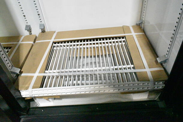 BRAND NEW! 2021 True GDM-41SL-60-HC-LD Metal Commercial 2 Door Reach In Cooler Merchandiser w/ Poly Coated Racks. 115 Volts, 1 Phase. Tested and Working! - Image 6 of 9