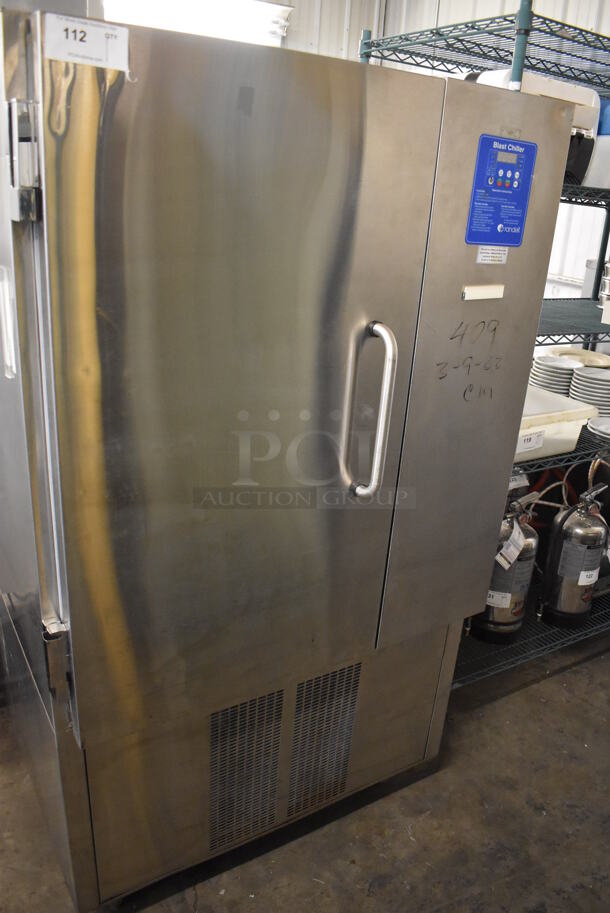 2013 Randell BC-18 Stainless Steel Commercial Floor Style Blast Chiller. 115/230 Volts, 1 Phase. 40x36x71