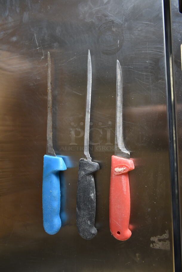 70 SHARPENED Stainless Steel Knives Including Fillet Knives. 70 Times Your Bid! - Image 2 of 3