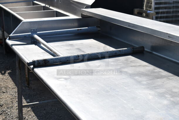 Stainless Steel Table w/ Can Opener Mount.  - Image 4 of 6