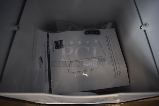 BRAND NEW! Whynter UIM-502SS Stainless Steel Self Contained Ice Machine. 115 Volts, 1 Phase. 15x24x33 - Image 5 of 8
