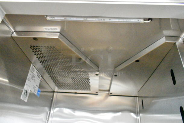 BRAND NEW! 2016 True STR1R-1S ENERGY STAR Stainless Steel Commercial Single Door Reach In Cooler. Tested and Working! - Image 6 of 7