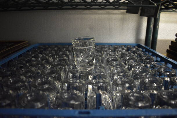 64 Shot Glasses in Dish Caddy. 2x2x3. 64 Times Your Bid! (kitchen) - Image 2 of 4