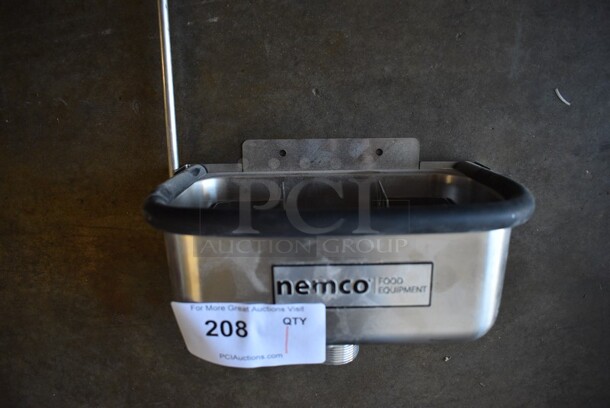 Nemco Stainless Steel Commercial Ice Cream Dipper Well and Faucet Set. 11x7x14. - Image 3 of 5